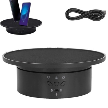 OBROTOWY PODSTAWKA OBROTOWA DO ZDJĘĆ PERFUMY 360°