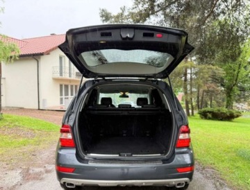 Mercedes Klasa M W164 Off-roader Facelifting 3.0 V6 (300 CDI BlueEFFICIENCY) 190KM 2010 Mercedes-Benz ML Mercedes-Benz ML 300 CDI 4-Matic 3.0 Diesel 190KM, zdjęcie 30