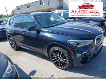 BMW X5 G05 2019 BMW X5 2019r., 4x4, 3.0L 3.0 Benzyna 335KM