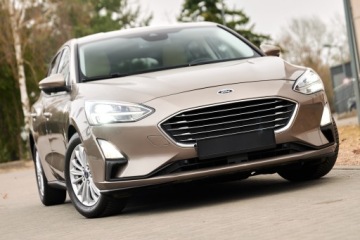 Ford Focus IV Hatchback 1.5 EcoBlue 120KM 2019 FOCUS TITANIUM SKÓRZANA TAPICERKA PODG. FOTELE KIEOWNICA SZYBA FULL LED, zdjęcie 7