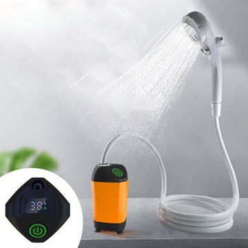 ПОРТАТИВНЫЙ НАРУЖНЫЙ ДУШЕВОЙ НАБОР С ВОДЯНЫМ НАСОСОМ USB