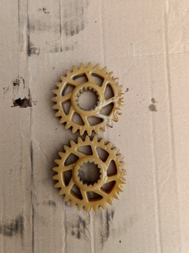 Plastikowe Tryby Aprilia rs 125 rotax 122 123