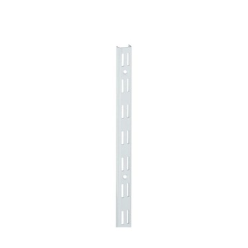 Domax Szyna podwójna biała 1000 mm