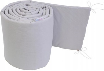 OCHRANIACZ NA CAŁE ŁÓŻECZKO 360x30cm BABYMAM