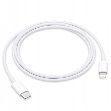 БЫСТРОЕ ЗАРЯДНОЕ УСТРОЙСТВО ДЛЯ IPHONE 20 Вт + КАБЕЛЬ 1 М / USB-C - ОСВЕЩЕНИЕ IPHONE