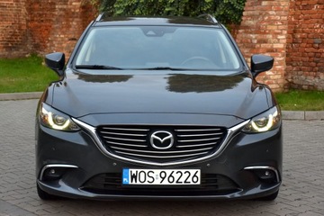 Mazda 6 III Kombi Facelifting 2016 2.2 SKYACTIV-D I-ELOOP 150KM 2017 Mazda 6 III GL Premium Edition 2.2Skyactiv-D 150KM Manual LIFT Kombi ZOBACZ, zdjęcie 8