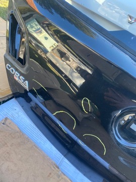 OPEL CORSA F VÍKO KUFRU KUFRU