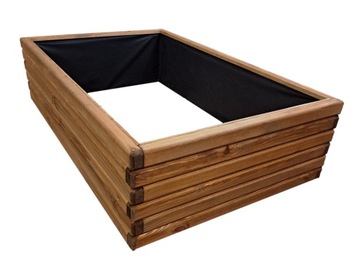 Podwyższona grządka 120x75x30 Inspekt