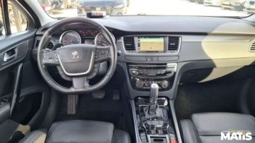 Peugeot 508 I 2016 Peugeot 508 2.0 hdi 181KM Automat Full ledy Navi kamera skora bogata opcja, zdjęcie 2