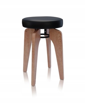Taboret KOSMO DĘBOWY dąb 48 cm Florencja 2529