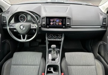 Skoda Karoq Crossover 2.0 TDI 190KM 2019 Skoda Karoq 4x4 TDI, duzy serwis Style , ACC, Kamera, GPS, KESSY, 1 wlasci, zdjęcie 4