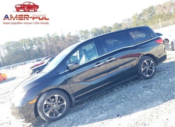 Honda Odyssey IV 2021 Honda Odyssey Elite 2021 3.5l 3.5 Benzyna 280KM