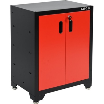 БАЗОВЫЙ ШКАФ ОБСЛУЖИВАНИЯ 2-ДВЕРНЫЙ ШКАФ РАЗМЕРЫ 660X457X863MM YATO