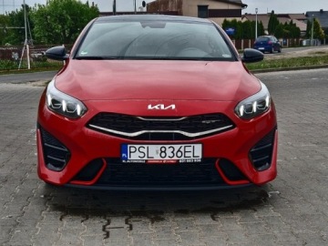 Kia Proceed Shooting Brake Facelifting 1.6 T-GDI 204KM 2023 KIA Proceed GT 1.6T 204KM FULL LED Panorama Kamera Virtual Aktywne wydechy, zdjęcie 1