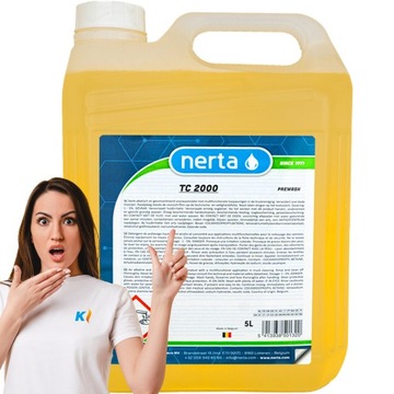 MOCNA AKTYWNA PIANA Nerta TC 2000 5L do mycia samochodu ciężarówek TFR TIR