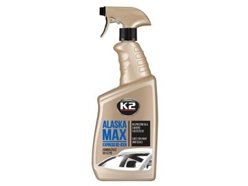 K2 ALASKA ODMRAŻACZ DO SZYB ATOMIZER MOCNY 700 ml