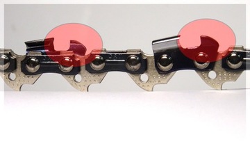 2 цепи + направляющая 14 дюймов STIGA SP 386 / SP375 / OLEO-MAC GS35 / GSH400