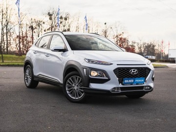 Hyundai Kona I Crossover 1.0 T-GDI 120KM 2019 Hyundai Kona 1.0 T-GDI, Salon Polska, Serwis ASO