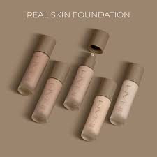 NAM REAL SKIN FOUNDATION КРЕМОВЫЙ ИНТЕЛЛЕКТУАЛЬНЫЙ ФОНД 04W ПЕСОК
