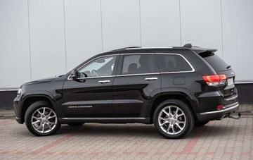 Jeep Grand Cherokee IV Terenowy Facelifting 3.0 CRD 250KM 2016 Jeep Grand Cherokee SUMMIT 3.0D 250Ps Ledy Xenony Panorama Radar Navi Skor, zdjęcie 15