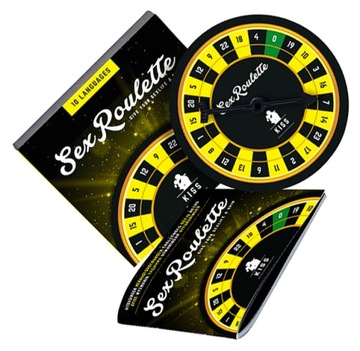 GRA EROTYCZNA EROTYCZNY SEX ROULETTE KISS