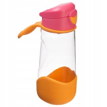 B.box Water Bottle - Детская бутылка для воды из тритана с носиком, 450 мл