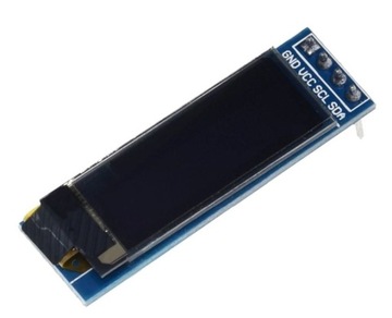 481 OLED-дисплей 0,91 I2C 3-5 В SSD1306 Белый Arduino