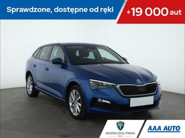 Skoda Scala Hatchback 1.5 TSI 150KM 2023 Skoda Scala 1.5 TSI, Salon Polska, 1. Właściciel