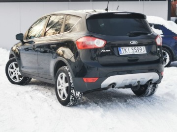 Ford Kuga II SUV 2.0 Duratorq TDCi 140KM 2012 FORD KUGA I 2.0 Duratorq TDCi 140KM, Manual,2 x Klucz, Hak, zdjęcie 21