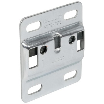 Zawieszka meblowa do szafek CAMAR 807 L+P 240KG + zaślepka Biała ORYGINALNA