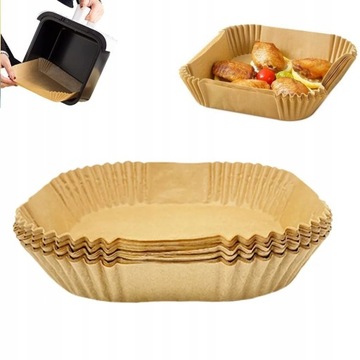 БУМАГА ДЛЯ ВЫПЕЧКИ ДЛЯ ФРИТЮРНИЦЫ, МАСЛОСТОЙКАЯ 100x