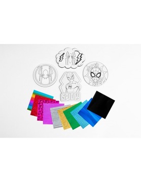 MAGNESY NA LODÓWKĘ MARVEL SPIDERMAN ZESTAW 1