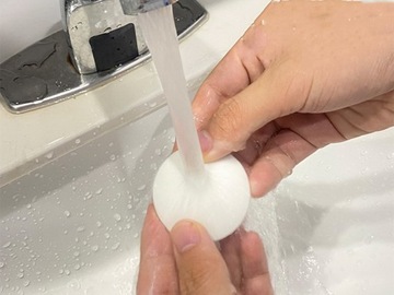 РУЧКА ДВЕРНАЯ САМОКЛЕЯЩАЯСЯ ДЛЯ СТЕН, БЕЛЫЙ СТОПОР, 50мм, 1 шт.