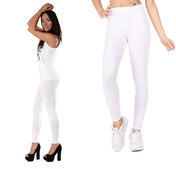 Legginsy bawełniane wygodne GETRY fitness XS/34