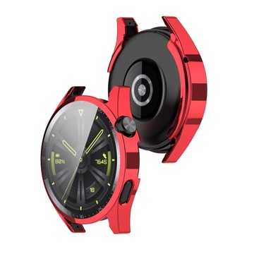 СИЛИКОНОВЫЙ МЕТАЛЛИЧЕСКИЙ КОРПУС ДЛЯ ЧАСОВ HUAWEI GT3 GT 3 42 мм