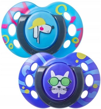 Smoczek uspokajający Fun Style Tommee Tippee 6-18m