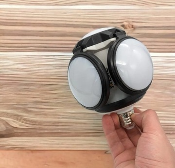 Żarówka LED E27 40W żarówka piłkarska