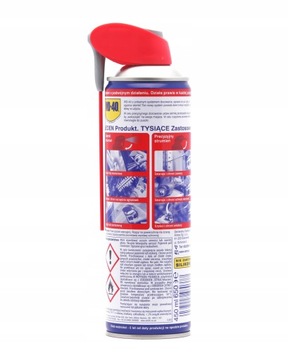 WD-40 МНОГОФУНКЦИОНАЛЬНЫЙ ПРЕПАРАТ С АППЛИКАТОРОМ 450 мл