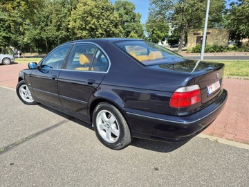 BMW Seria 5 E39 Sedan 2.5 523i 170KM 2000 BMW 523 2.5i Sedan INDYWIDUAL Bezwypadek Oryginał, zdjęcie 7