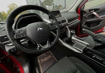 Mitsubishi Eclipse Cross SUV 1.5 T 163KM 2018 Mitsubishi Eclipse Cross 1.5 T Intense 163KM manual GWARANCJA bezwypadko, zdjęcie 17