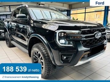 Ford Ranger VI Podwójna kabina 2.0 EcoBlue BI-TURBO 205KM 2025 FORD Ranger Wildtrak X A10 4x4 2.0 205KM