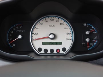 Hyundai i10 I Hatchback 1.1 SOHC 66KM 2008 Hyundai i10 1.1, Salon Polska, Serwis ASO, Klima, zdjęcie 10