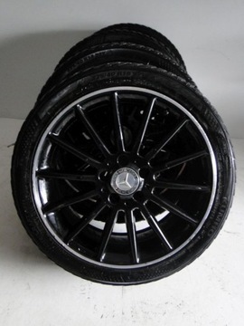 MERCEDES W176 W246 W117 FELGI AMG OPONY 18 CALI