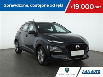 Hyundai Kona I Crossover 1.0 T-GDI 120KM 2018 Hyundai Kona 1.0 T-GDI, Salon Polska