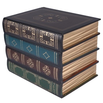 FAUX BOOKS DO DEKORACJI PÓŁEK SKRZYNKA DO PRZECHOWYWANIA