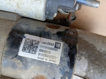 OPEL ASTRA K 1.4T STARTÉR 12668969