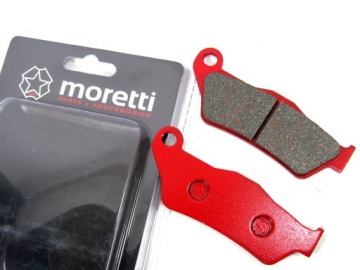 Klocki KTM SX SX-F 125 150 250 350 450 przód