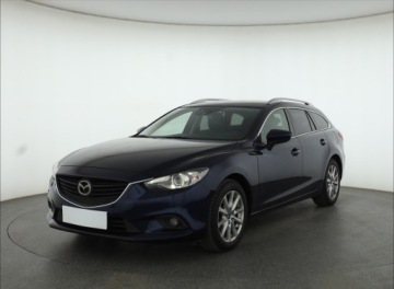 Mazda 6 III Kombi 2.0 SKYACTIV-G 145KM 2012 Mazda 6 2.0 Skyactiv-G, Skóra, Navi, Xenon, zdjęcie 1