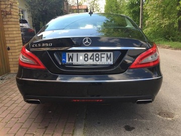 Mercedes CLS W218 Coupe 3.0 V6 350 BlueEFFICIENCY 306KM 2011 Mercedes CLS 350 306KM 2011r przebieg tylko 75000km!, zdjęcie 5