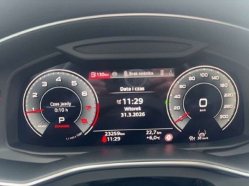 Audi A6 C8 Avant Facelifting 2.0 45 TFSI 265KM 2025 Audi A6 Avant Matrix LED Virtual Cockpit Plusi MMI Touch Kamera Tempomat a, zdjęcie 17